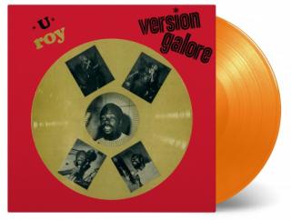 vinyl LP U ROY Version Galore (limited coloured edition)
