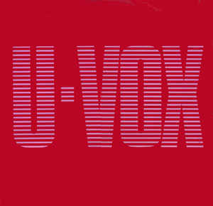 vinyl LP ULTRAVOX U-Vox