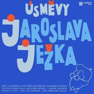 vinyl LP ÚSMĚVY JAROSLAVA JEŽKA