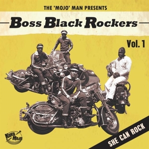 vinyl LP V/A Boss Black Rockers Vol.1 - She Can Rock