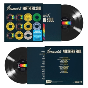 vinyl LP V/A Brunswick Northern Soul (180 gram.vinyl)