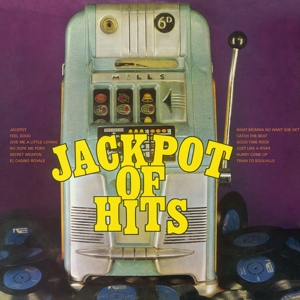vinyl LP V/A Jackpot of Hits (Orange vinyl) (180 gram.vinyl)