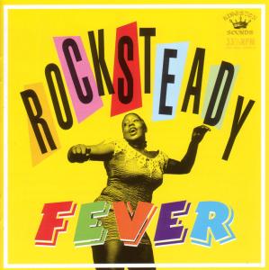 vinyl LP V/A Rocksteady Fever
