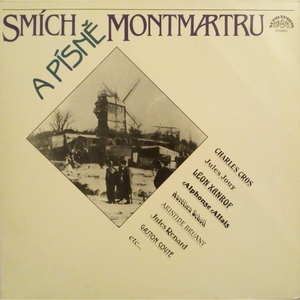 vinyl LP V/A – Smích A Písně Montmartru (LP bazár)