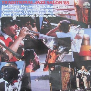 vinyl LP V/A Traditional Jazz Salon '85 (LP bazár)