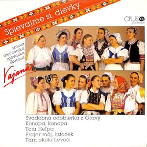 vinyl LP Vajana Spievajme Si, Dievky  (LP bazár)