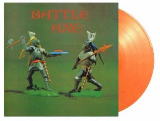 vinyl LP VARIOUS ARTISTS BATTLE AXE (Orange vinyl) (180 gram.vinyl)