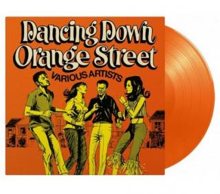 vinyl LP VARIOUS ARTISTS Dancing Down Orange Street (limited coloured edition)