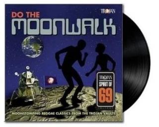 vinyl LP VARIOUS ARTISTS DO THE MOONWALK