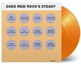 vinyl LP VARIOUS ARTISTS Duke Reids Rock´s Steady (limited gold-orange coloured edtion/750 pcs)