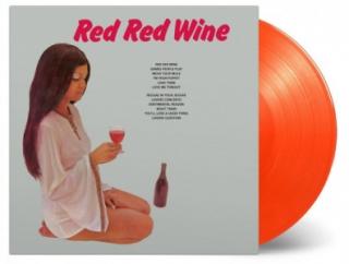vinyl LP VARIOUS ARTISTS Red Red Wine (limited coloured edition/180 gramm.vinyl)