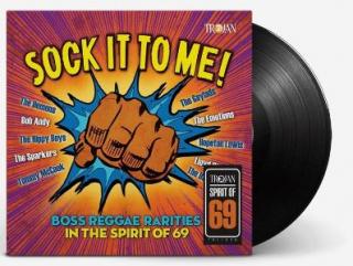 vinyl LP VARIOUS ARTISTS SOCK IT TO ME: BOSS REGGAE RARITIES IN THE SPIRIT OF '69 (180 gramový vinyl)