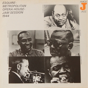 vinyl LP Various Esquire-Metropolitan Opera House Jam Session 1944 (LP bazár)