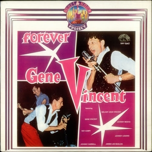 vinyl LP Various – Forever Gene Vincent (LP bazár)