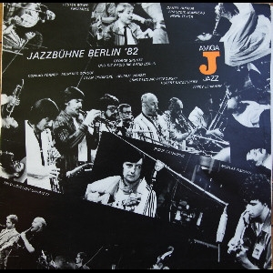 vinyl LP Various Jazzbühne Berlin '82 (LP bazár)