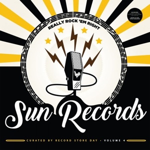 vinyl LP  Various ‎– Really Rock 'em Right - Sun Records Curated By Record Store Day Volume 4 (RSD 2017) (180 gram.vinyl)