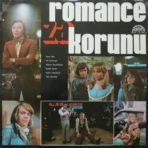 vinyl LP Various – Romance Za Korunu (LP bazár)