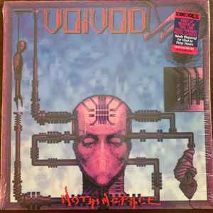 vinyl LP Voivod  - Nothingface (RSD 2022) (Rsd Usa 22 Pink W/ Blue Swirl Vinyl)