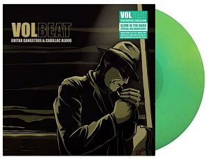 vinyl LP VOLBEAT - GUITAR GANGSTER & CADILLAC BLOOD