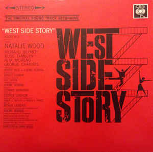 vinyl LP WEST SIDE STORY (OST) (LP bazár)