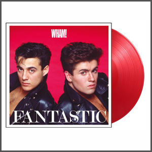 vinyl LP WHAM! Fantastic (Transparent, Coloured Vinyl, Limited Edition, Remastered)