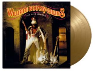 vinyl LP WILLIAM BOOTSY COLLINS - THE ONE GIVETH, THE COUNT TAKETH AWAY (180 gram.vinyl/coloured vinyl)