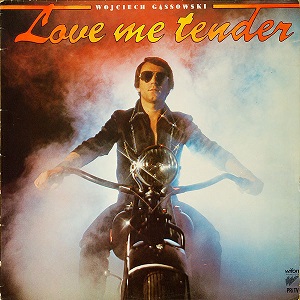 vinyl LP Wojciech Gąssowski Love Me Tender (LP bazár)