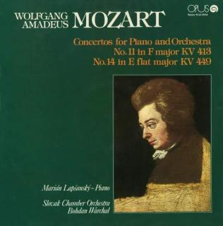 vinyl LP Wolfgang Amadeus Mozart – Concertos For Piano And Orchestra No. 11 In F Major Kv 413 - No. 14 In E Flat Major Kv 449