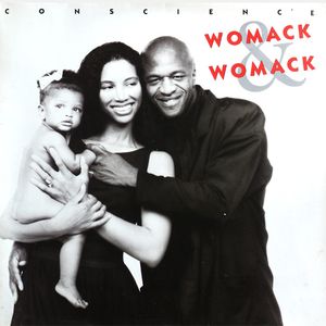 vinyl LP Womack  Womack Conscience (LP bazár)