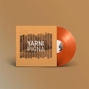 vinyl LP Yarni - Pigma (Orange Vinyl)