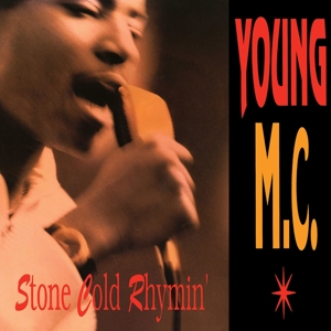 vinyl LP YOUNG MC Stone Cold Rhymin'