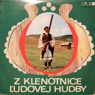 vinyl LP  Z Klenotnice Ľudovej Hudby (LP bazár)