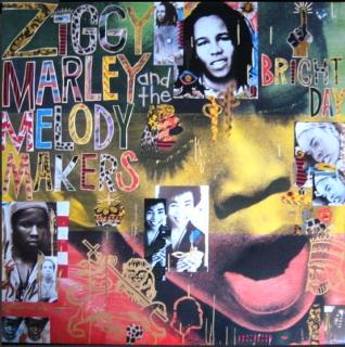vinyl LP ZIGGY MARLEY and THE MELODY MAKER Bright Day (180 gram.vinyl)