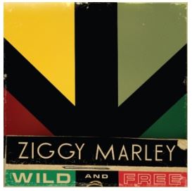 vinyl LP ZIGGY MARLEY Wild and Free