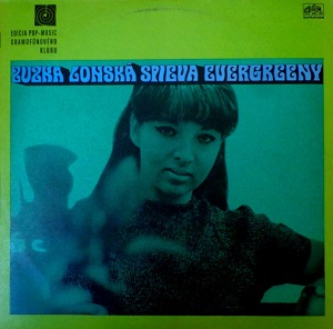 vinyl LP Zuzka Lonská - Zuzka Lonská spieva evergreeny