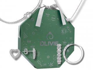 Olivie Adventní kalendář SRDCE 7867