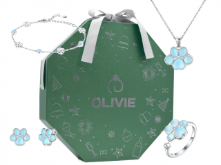 Olivie Adventný kalendár MESAČNÁ LABKA 8161