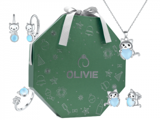 Olivie Adventný kalendár MESAČNÁ MAČKA 8163