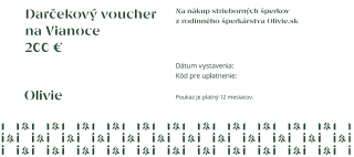 Olivie Elektronický darčekový poukaz POD STROMČEK Hodnota: 60 €