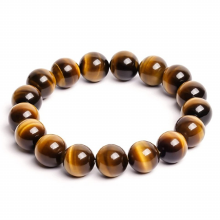 Olivie Náramok 12mm TYGRI OKO 9153