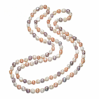OLIVIE Perlový 160 cm dlhý náhrdelník 7599