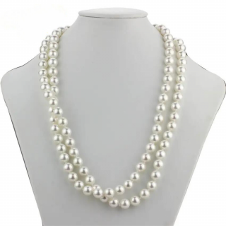 OLIVIE Perlový 90 cm dlhý náhrdelník 7597