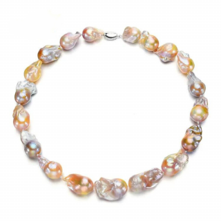 OLIVIE Perlový náhrdelník BAROKO 7596
