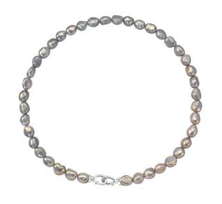 OLIVIE Perlový náhrdelník BAROKO 7740