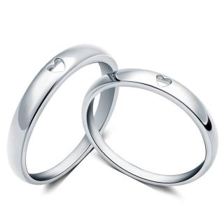 OLIVIE Snubný prsteň zo striebra 2973 Veľkosť prsteňov: 11 (EU: 65-67)