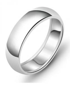 OLIVIE Snubný strieborný prsteň CLASSIC 4759 Veľkosť prsteňov: 10 (EÚ: 62-64)