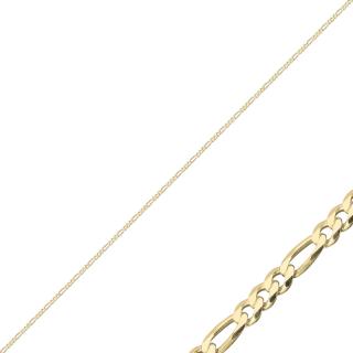 Olivie Strieborná retiazka 55cm FIGARO GOLD 8567