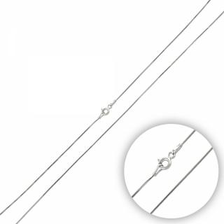 Olivie Strieborná retiazka SNAKE 55cm 2594