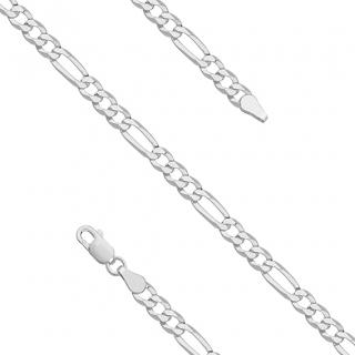 OLIVIE Strieborný 50cm náhrdelník FIGARO 5644