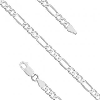 OLIVIE Strieborný 50cm náhrdelník FIGARO 5646